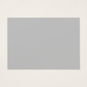 ララグナ#1の青絵画色のティール（緑がかった色）名刺 (裏面)