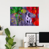 ララパーティー ポスター (ホームオフィス)