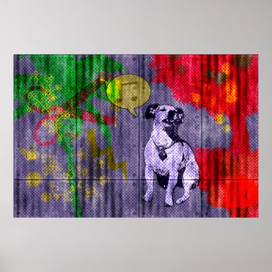 ララパーティー ポスター (正面)