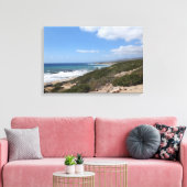 ララビーチ，パホス，キプロス キャンバスプリント (インサイチュ (リビング))