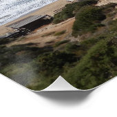 ララビーチ，パホス，キプロス ポスター (コーナー)