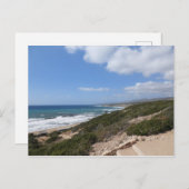 ララビーチ,パホス,キプロス ポストカード (正面/裏面)