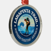 ララピンタトレイル（ハイカーC） メタルオーナメント (右)