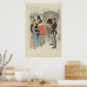 ララフル–1893年Theophile Alexandre Steinlen著 ポスター (キッチン)