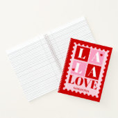 ラララブ バレンタインデー ノートブック (内部)