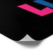 ララララマおもしろいシンギングラマ ポスター (角)