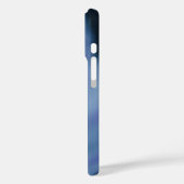 ララランドエレガントカスタム魔法フォトブルー Case-Mate iPhoneケース (裏面 / 左)