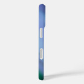 ララランドエレガントカスタム魔法フォトブルー Case-Mate iPhoneケース (裏面 / 右)