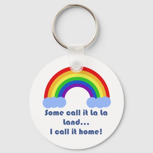 ララランドキーチェーンと呼ぶ人もいる キーホルダー (正面)