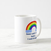 ララランドマグと呼ばれるものもある コーヒーマグカップ (正面右)