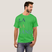 ララランド ファミリー Tシャツ (正面フル)