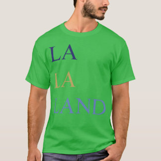 ララランド ファミリー Tシャツ