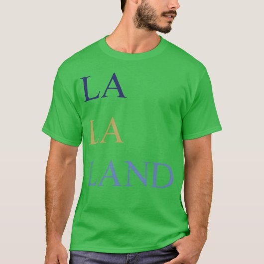 ララランド ファミリー Tシャツ (正面)