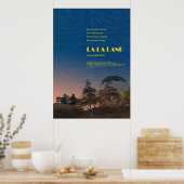 ララランド ポスター (キッチン)