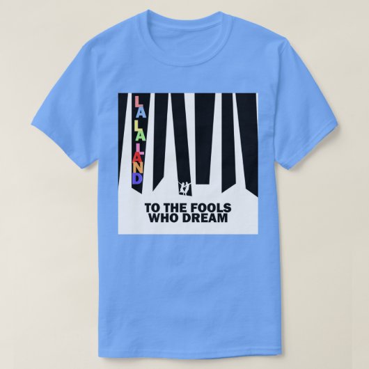 ララランド Tシャツ (デザイン正面)