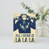 ラララ ポストカード (スタンド正面)