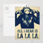 ラララ ポストカード (正面/裏面)