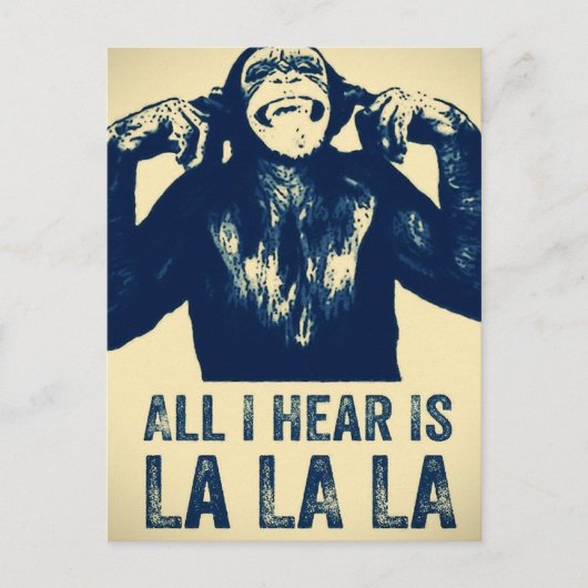 ラララ ポストカード (正面)