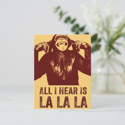 ラララ ポストカード (スタンド正面)