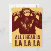 ラララ ポストカード (正面/裏面)