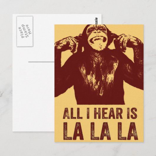 ラララ ポストカード (正面/裏面)