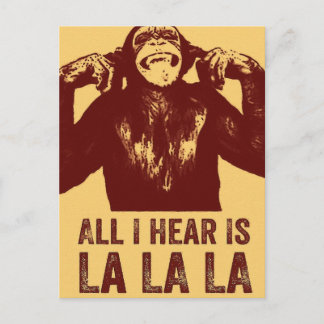 ラララ ポストカード