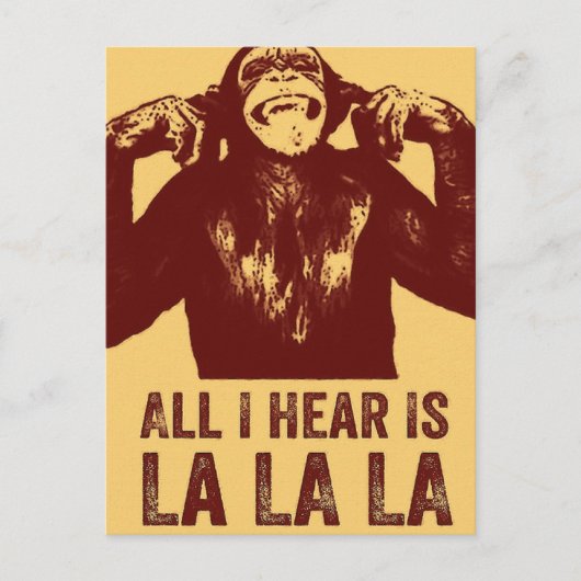 ラララ ポストカード (正面)