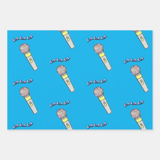 ラララ ラッピングペーパーシート (正面2)