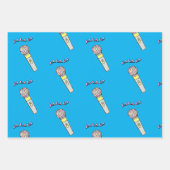 ラララ ラッピングペーパーシート (正面)