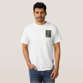 ララリサ – モロッコミューズポートレート Tシャツ (正面フル)