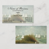 ララレードグランドキャンプバイジョルジュピエールセーラト 名刺 (正面/裏面)