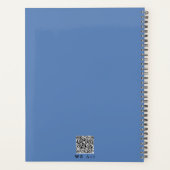 ラランドパーソナライズされた感動的 プランナー手帳 (裏面)