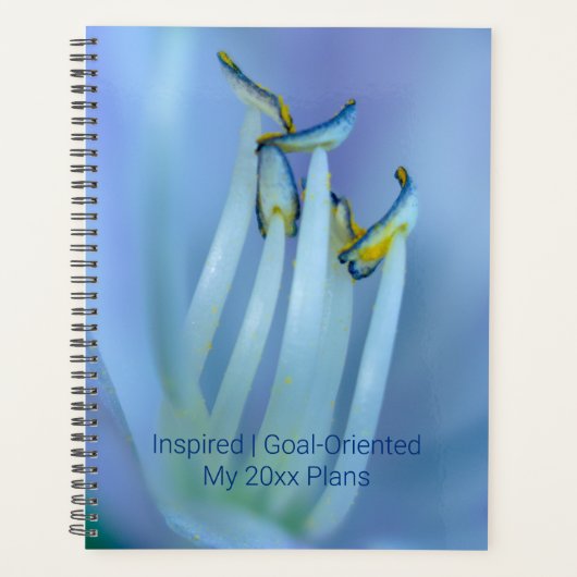 ラランドパーソナライズされた感動的 プランナー手帳 (正面)