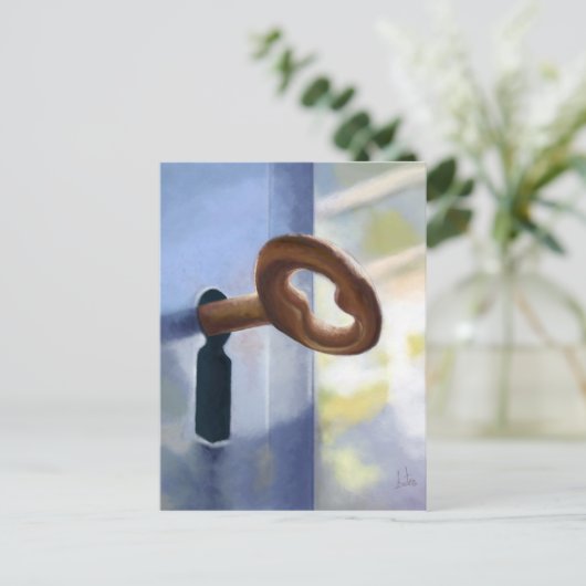 ララヴ/鍵。 ポストカード (スタンド正面)