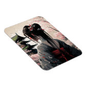 ララージャパン – フレキシブラフォトマグネット マグネット (右側)