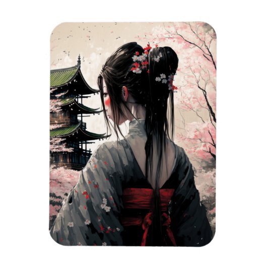 ララージャパン – フレキシブラフォトマグネット マグネット (縦)