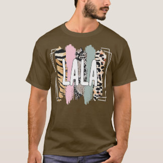 ララ最高の祖母の感謝ララおばあちゃん Tシャツ