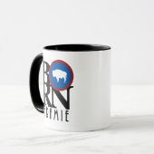 ララ生まれミー マグカップ (正面左)