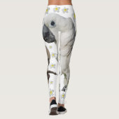 ララ・ザ・コカトゥー3つのポーズとプルミアス レギンス (裏面)