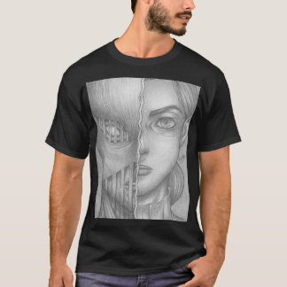 ララ・タイバー 〜 戦槌の巨人 - 進撃の巨人 Tシャツ