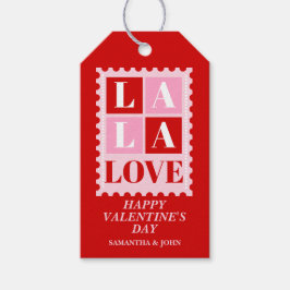 ララ ラブ バレンタインデーのギフトタグ ギフトタグ
