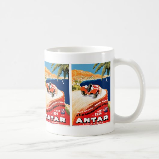 ラリェドモンテカルロ コーヒーマグカップ (右)