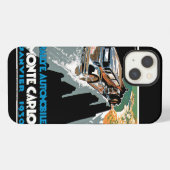 ラリエ自動車デモンテカルロ1930 iPhoneケース (裏面横)