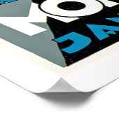 ラリエ自動車モンテカルロ ポスター (角)