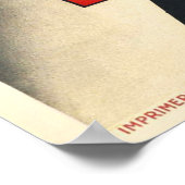 ラリエ自動車モンテカルロ ポスター (角)