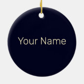 ラリオジャスペインレトロ地域つる植物ヴィンテージワイン セラミックオーナメント (裏面)