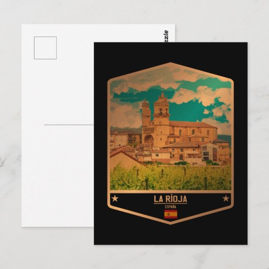 ラリオハ ポストカード (正面/裏面)