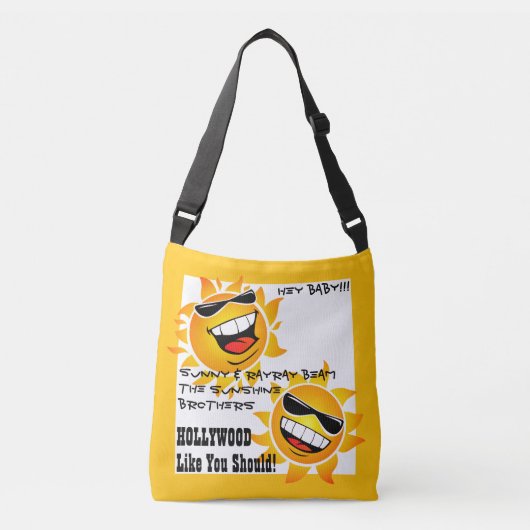 ラリストテスサニー&レイレイ クロスボディバッグ (正面)