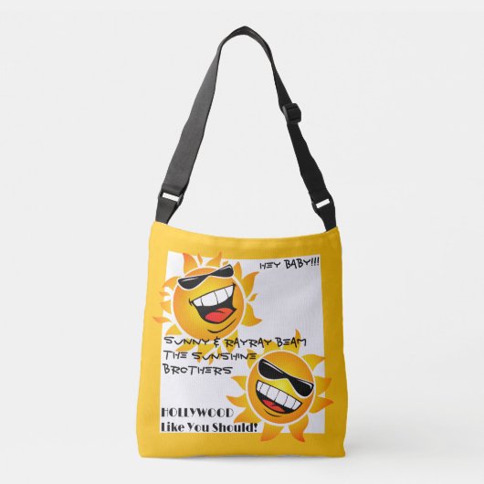 ラリストテスサニー&レイレイ クロスボディバッグ (正面)