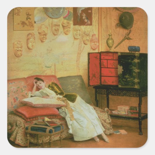 ラリセウス スクエアシール (正面)